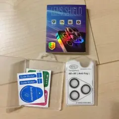 iPhone16Pro 16ProMAX カメラガラス保護フィルム