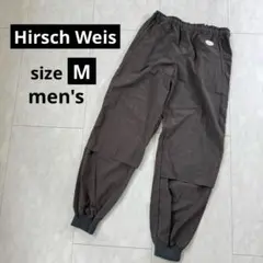 【ハーシュワイス】メンズ・シャカシャカパンツ・アウトドア・ジョガーパンツ・Ｍ