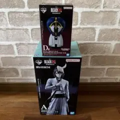 BLEACH　一番くじ　A賞　ウルキオラ　フィギュア　ブリーチ　D賞　マユリ