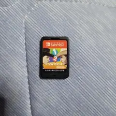 1-2-Switch Nintendo Switch ソフト　箱切なし！