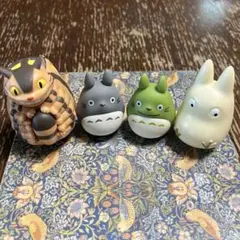 トトロ　ねこバス　おきあがりこぼし