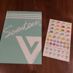SEVENTEEN セブンティーン スケジュール帳 ノート