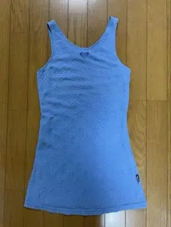 ROXY ノースリーブワンピース ／ミニワンピース／ブルー系