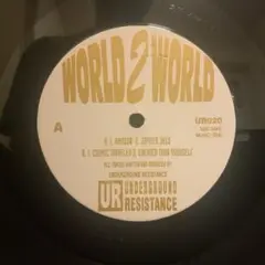 Underground Resistance World 2 World UR