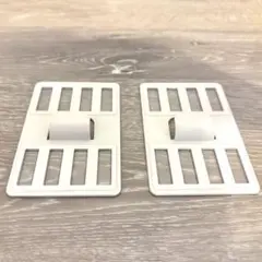 【未使用】壁美人 P-8 ホワイト フック 石膏ボード用固定金具 12kg 2枚