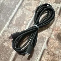 SUNGUY USB Type C ケーブル 2M ブラック 黒