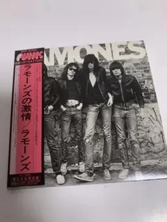 Ramones ラモーンズの激情 国内盤 レコード The Ramones/ラモーンズの激情 – ワーナーミュージック・ストア