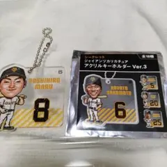 丸佳浩シークレットアクリルキーチェーンレア