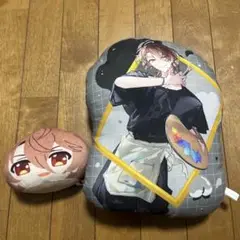 カラフルピーチ　うりクッション2種