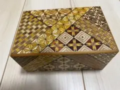 寄木細工 秘密箱