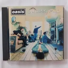 Oasis Definitely Maybe 中古CD