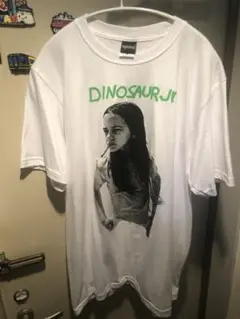 DINOSAURJr ダイナソージュニア XL 白 アルバム Tシャツ