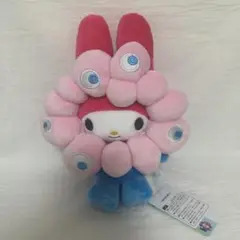 ＜新品＞サンリオキャラクターズ　ミャクミャクなりきりぬいぐるみM　マイメロディー