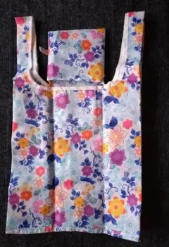 沖縄　紅型デザインのエコバッグ