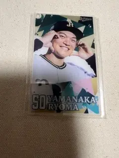 山中稜真　アクリルカード　コロチャレ　オリックス