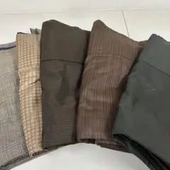 メンズ 着物 正絹 5着 着物まとめ売り 着物 S-2549