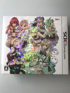 霜*月様 ニンテンドー3DS ルーンファクトリー4 プラチナコレクション 新品未 新品】ルーンファクトリー4 Platinum Collection 限定版 3DS