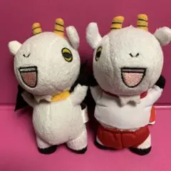 キューティクル探偵因幡 マスコットぬいぐるみ＋マスコットストラップセット