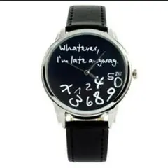 新品 腕時計 カジュアル スポーツ Swatch 黒 1