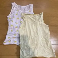 UNIQLO アンダーシャツ 100cm 2枚セット