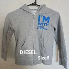 DIESEL パーカー Size6