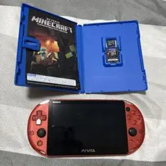 PS Vita 本体 レッド
