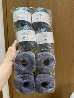 eco ANDARIA ダイヤリネンナチュールハンドルセット
