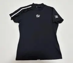 【SY32 by SWEET YEARS GOLF】半袖 モックネック (L)