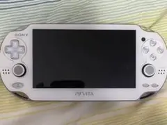 PlayStation®Vita クリスタル・ホワイト Wi-Fi PCH-1…