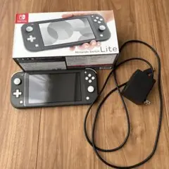 Nintendo Switch Lite グレー 本体