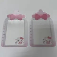 サンリオ 哺乳瓶 トレカケース キティちゃん