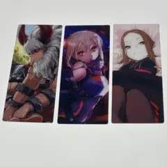 FGO 最終再臨展 編成画面風カード 茶々 謎のヒロインX アステリオス