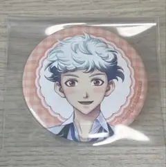 ときめきメモリアル ときメモGS4 TheキャラCAFE　白羽大地 缶バッジ