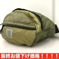 キムタク着用 US三軒茶屋M-65 Quilted Liner Body Bag
