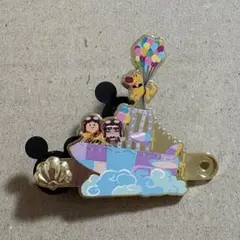香港ディズニーランド　20周年パレード　カールじいさんと空飛ぶ家　ピン