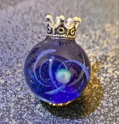 王冠付き　宇宙玉
