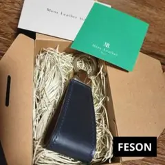 FESON フェソン キーホルダー レザー 本革