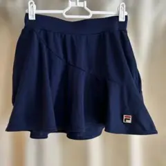 新品未使用　FILA ネイビー スコート　Sサイズ　Mサイズ　テニスウェア