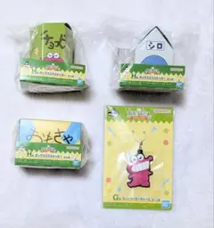 クレヨンしんちゃん　一番くじ　ボックス入りステッカー