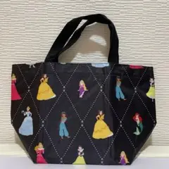 新品 ディズニープリンセス トート&保冷温ポーチ