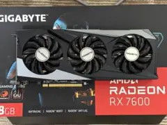 AMD RADEON RX 7600