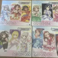 THE IDOLM@STER シンデレラガールズ　CD 3枚×4セット