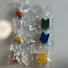 miffy 70th anniversary ガチャガチャ 3点セット