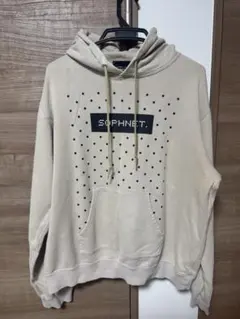 SOPHNET. ソフネット パーカー AUTHENTIC LOGO DOT
