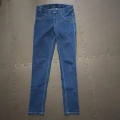 ストレッチデニムパンツ Mサイズ 青
