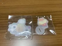 にしむらゆうじ　もぐもぐまめキャラスタンド
