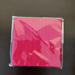 フォションホテル京都 FAUCHON/フォションロゴ　ペアコースター（赤黒）