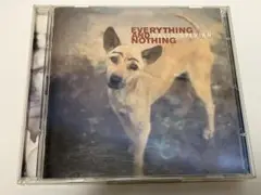 デヴィッド・シルヴィアン/エヴリシング&ナッシング 国内盤 CD 帯なし