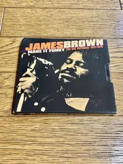 JAMES BROWN「MAKE IT FUNKY」CD【特価】中古