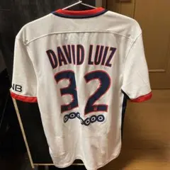 ダビド・ルイス PSG ユニフォーム ブラジル代表 NIKE